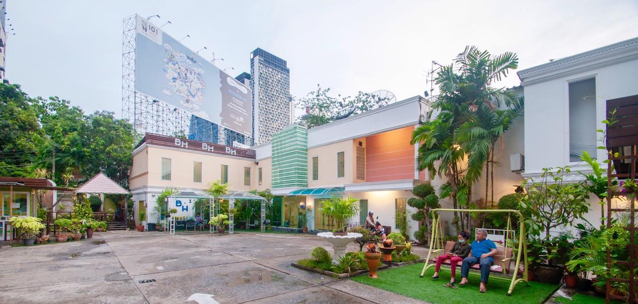 Bh Business Hotel Bangkok Exteriör bild